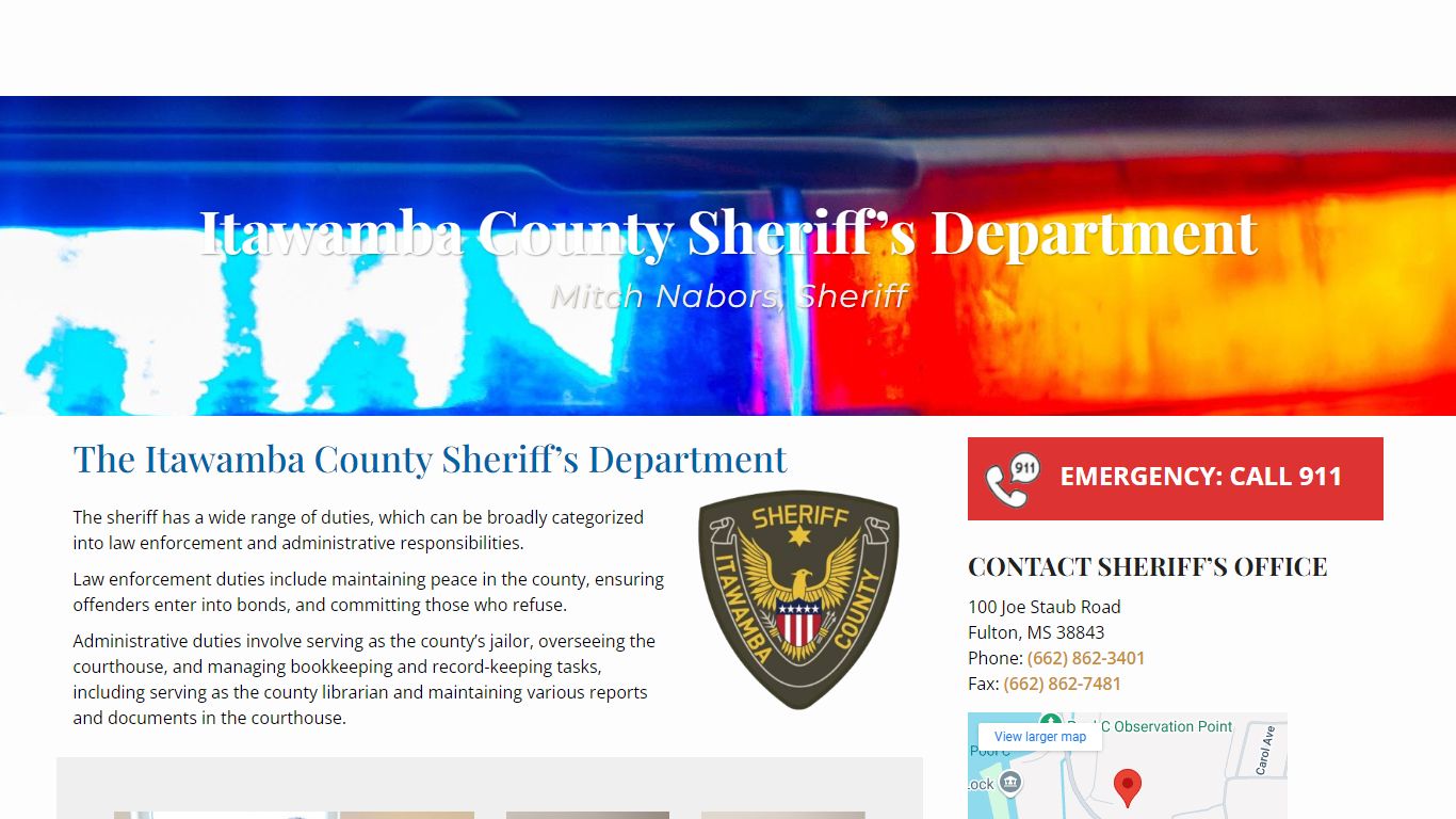 Itawamba County Sheriff’s Department